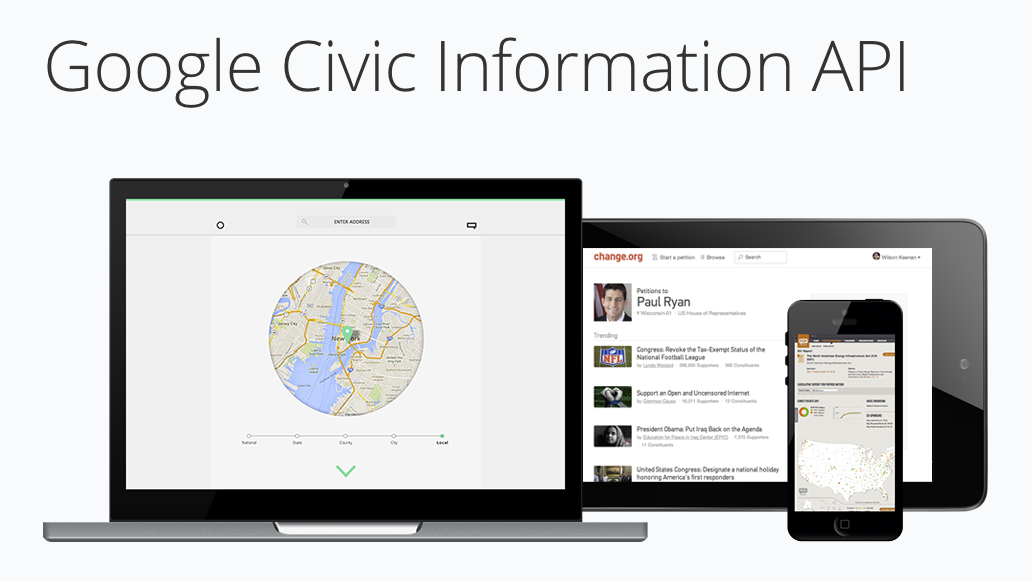 Google Civic Information API