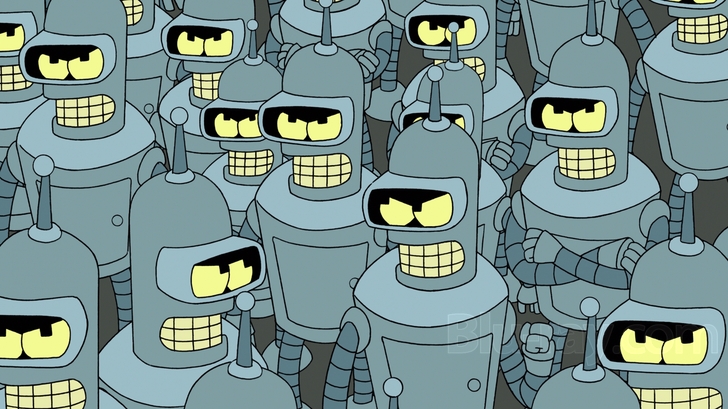 Many robots, but one true Bender