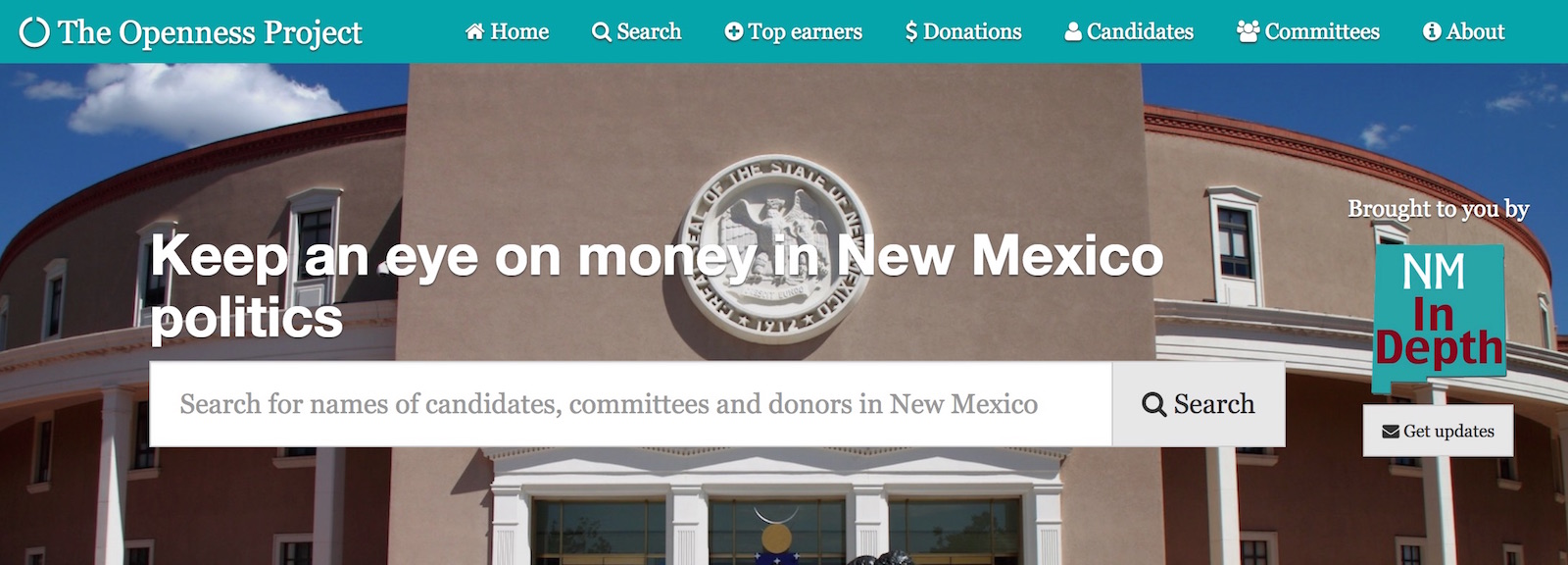Following the money in New Mexico politics just got a whole lot easier