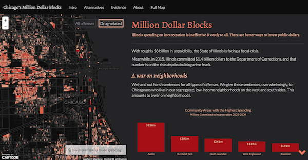 Chicago's Million Dollar Blocks