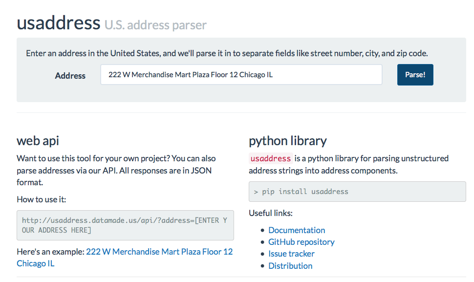 https://parserator.datamade.us/usaddress