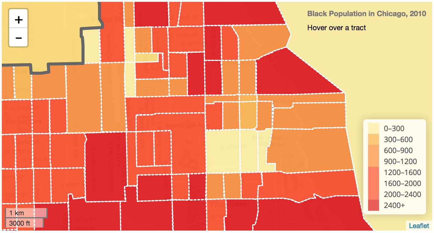 Mapping Twenty Years Of CPS Closures During The DataMade Mentorship