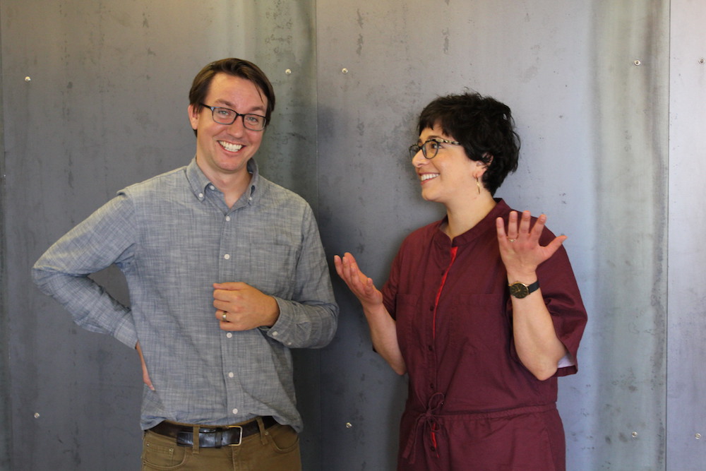 Civic Exchange Co-Founders Derek Eder and Jennifer Brandel