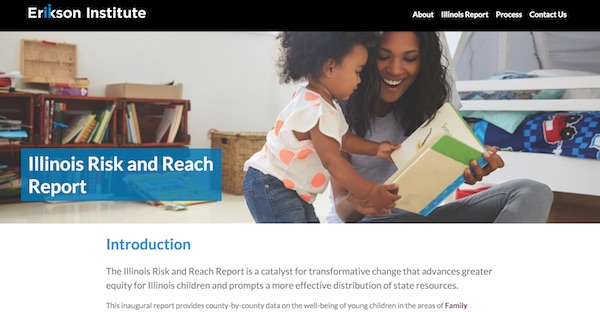 Illinois Risk and Reach Report Website