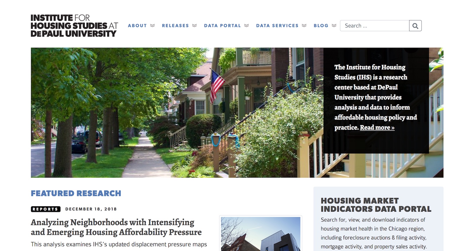 DePaul Institute for Housing Studies