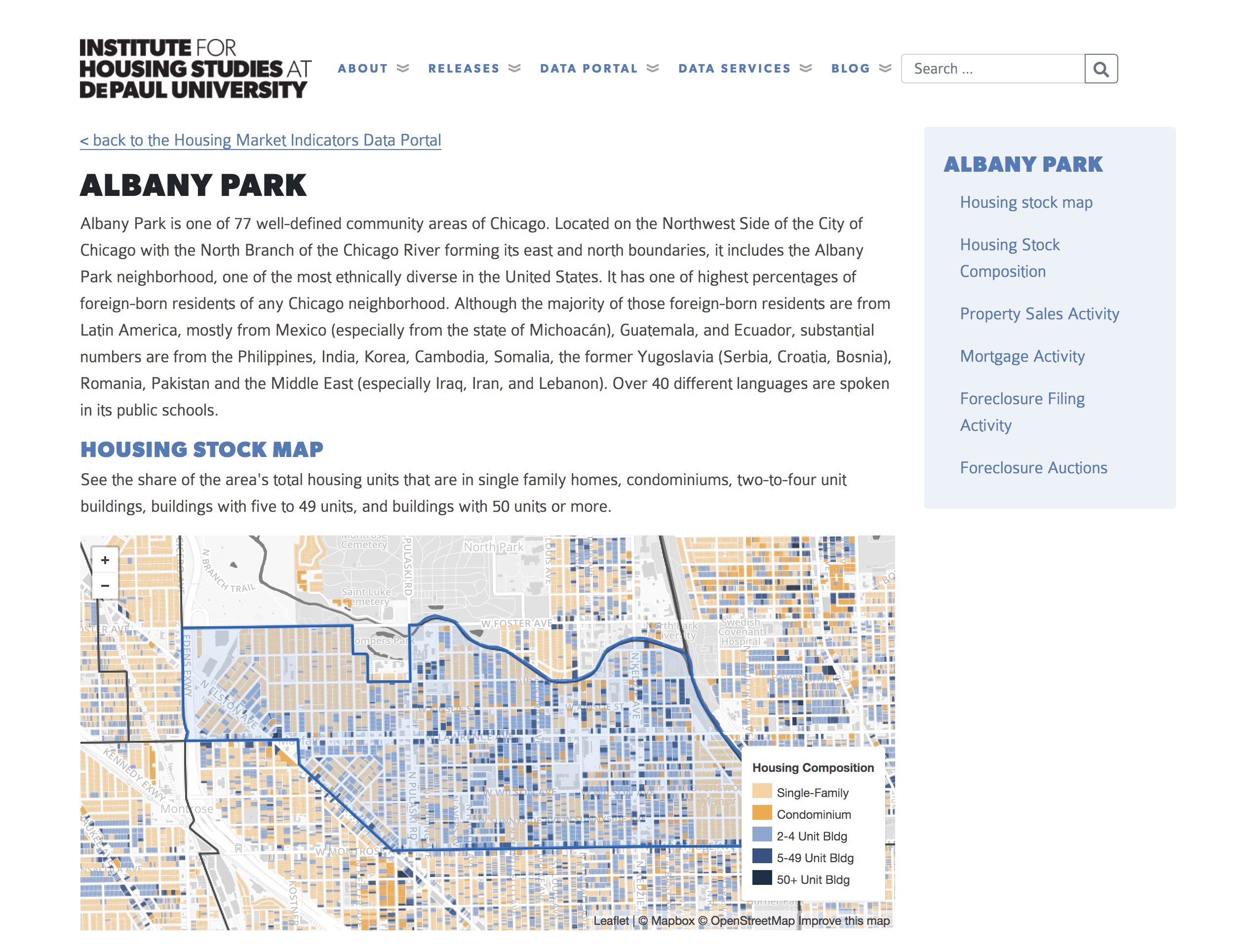 DePaul Institute for Housing Studies