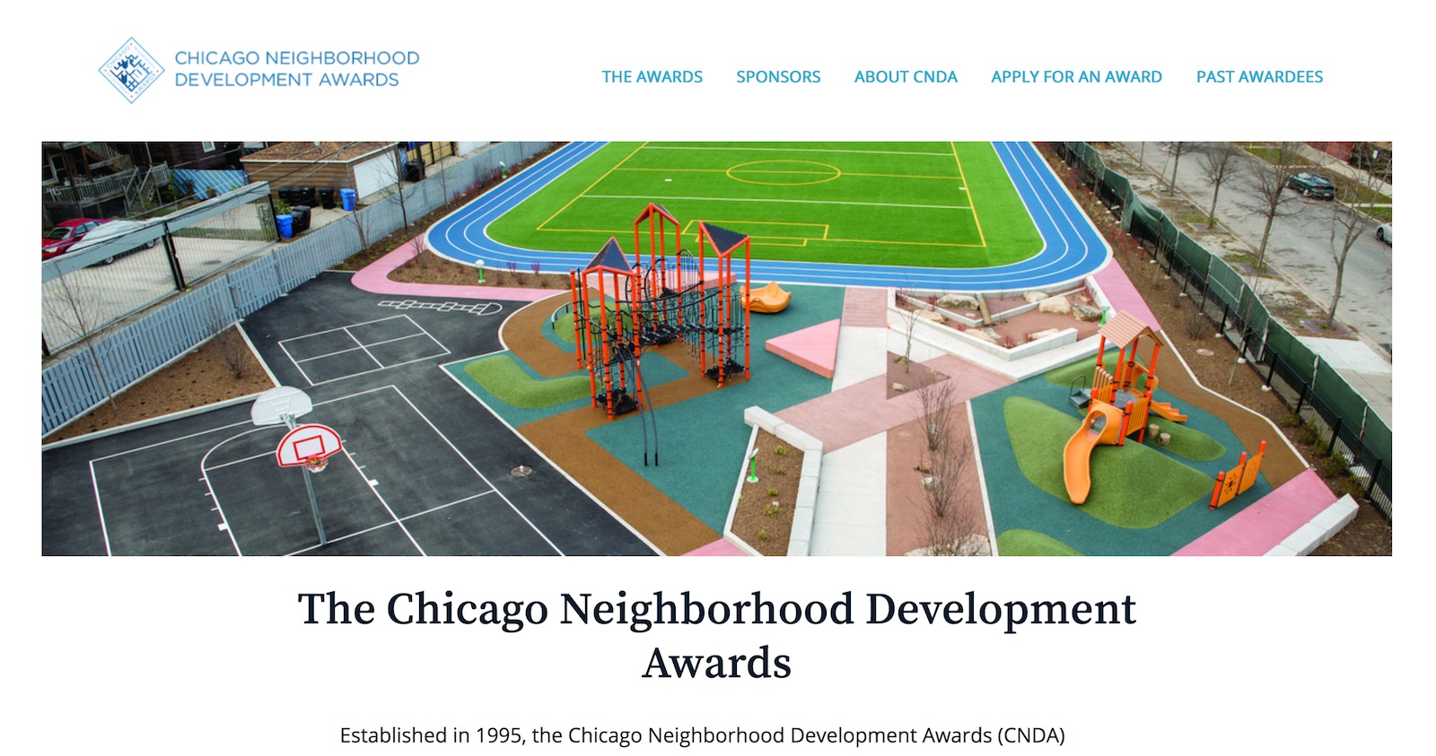 The Chicago Neighborhood Development Awards Website