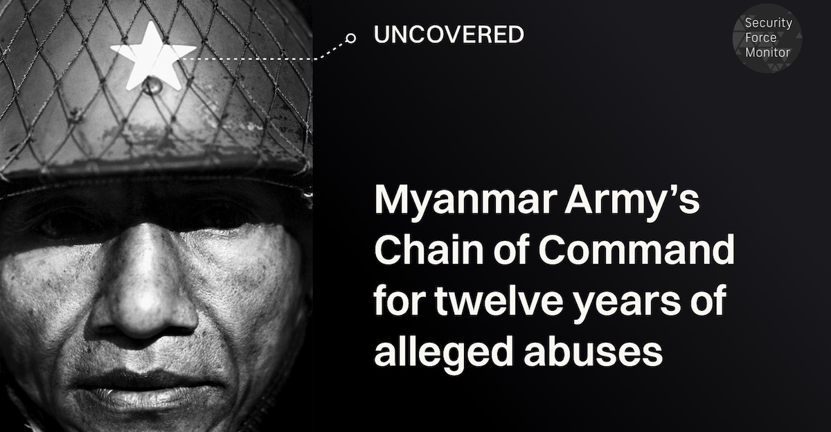 Under Whose Command? Human rights abuses under Myanmar's military rule